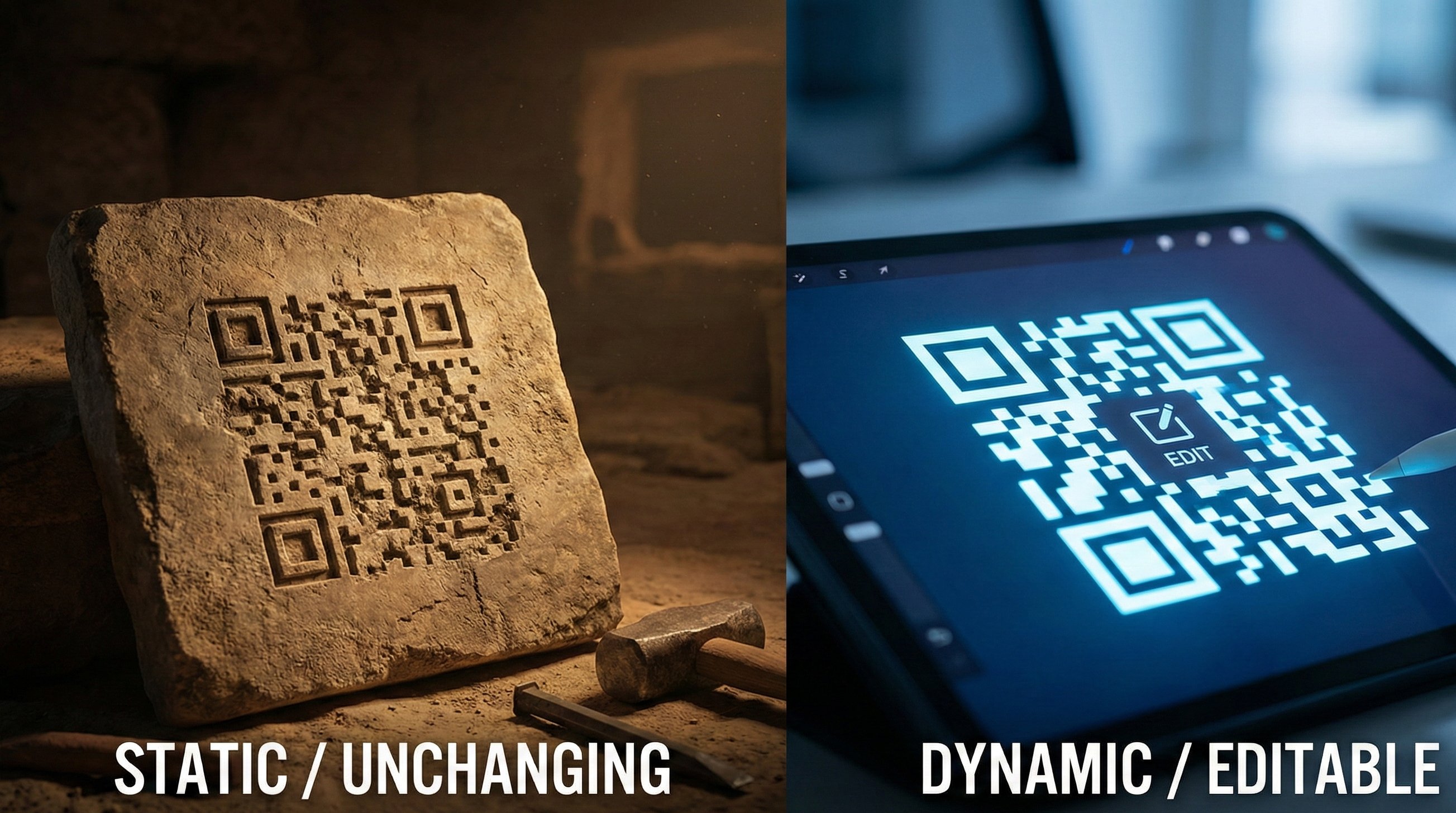 Dynamic vs Static QR Codes: Which Should You Use? (Decision Guide)