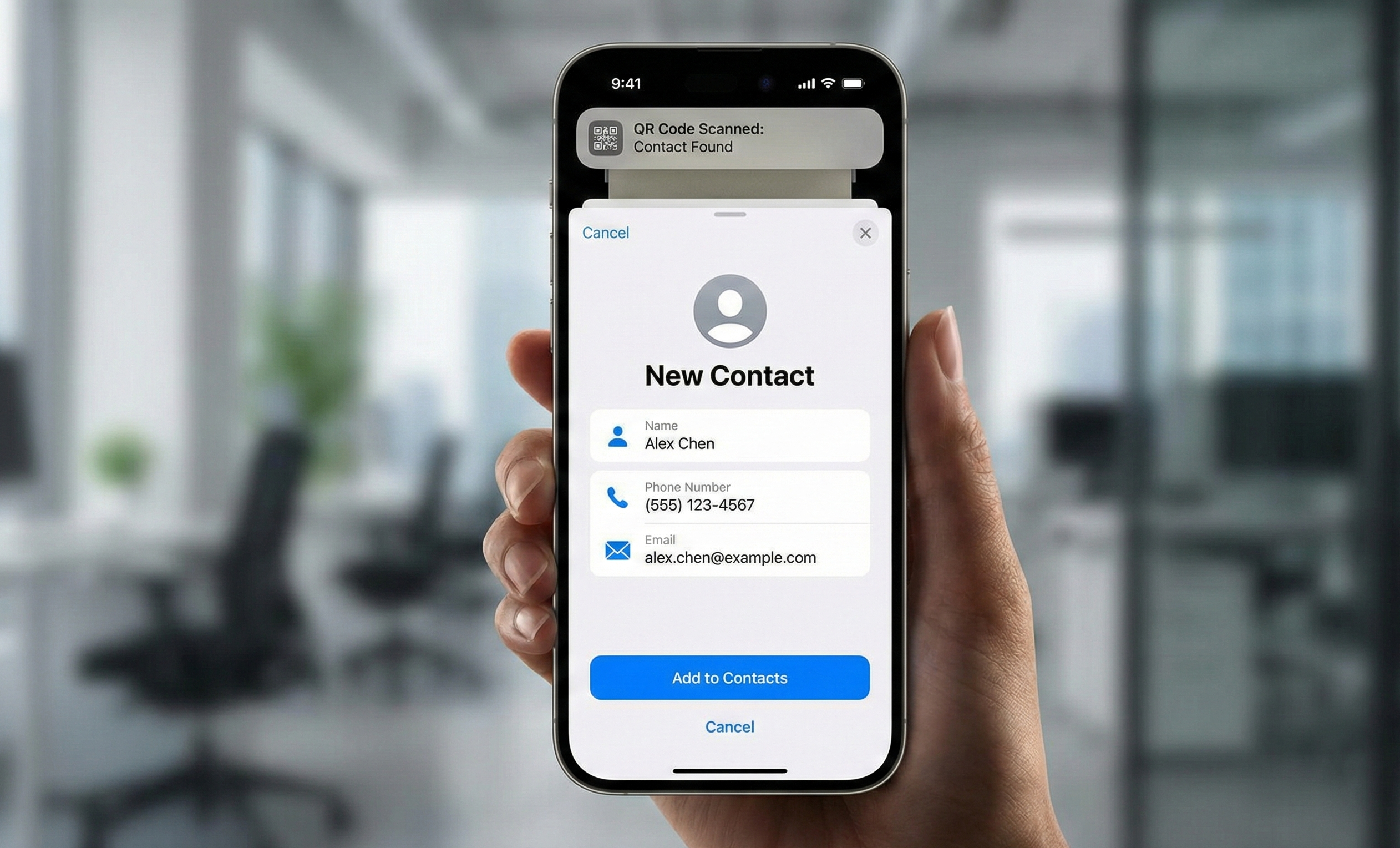 vCard QR Codes: The Modern Business Card Strategy